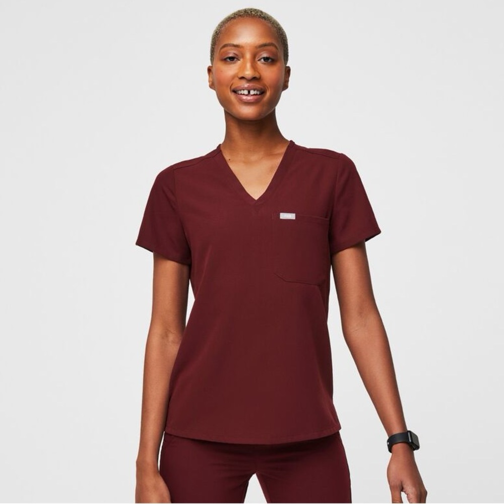 FIGS CATARINA ONE POCKET SCRUB TOP SIZE XXL